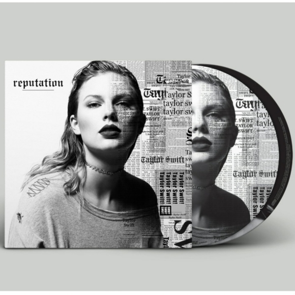 Taylor Swift Reputation 2LP Picture Disc Vinyl - Picture 3 of 3